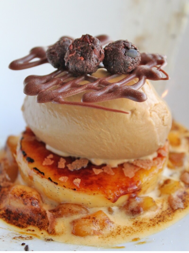 「エクストラバニラクレームブリュレ」