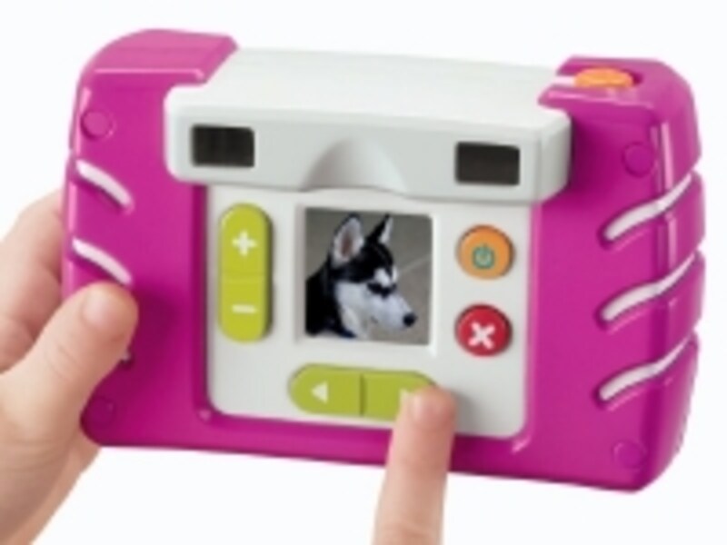 撮った写真をその場で見ることもできます