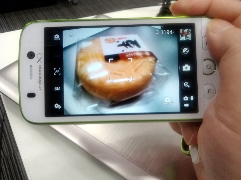 快適な瞬時起動カメラ