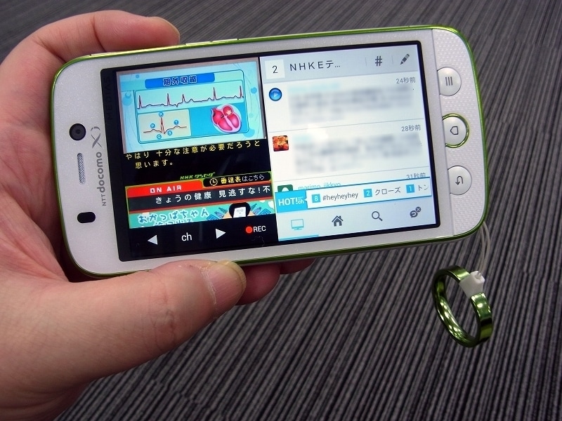 初心者でも楽しい、テレビをみながら簡単Twitter