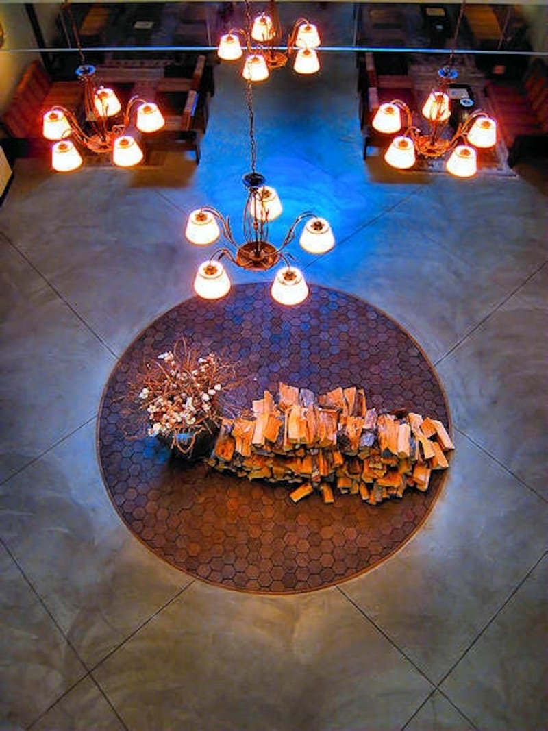 旭岳温泉 湯元湧駒荘ロビー