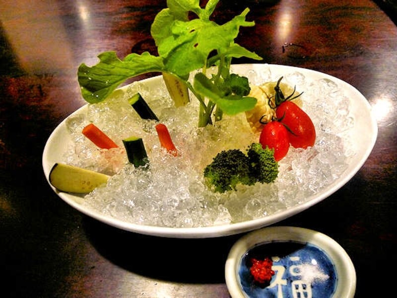 旭岳温泉湯元湧駒荘の特選料理「遊食膳」