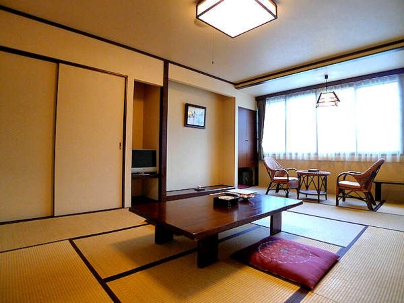 旭岳温泉湯元湧駒荘の客室