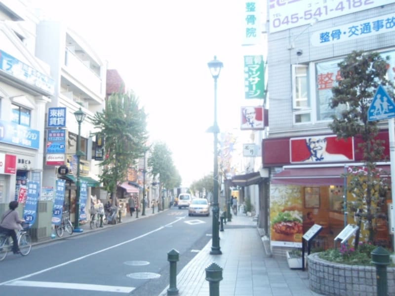パークホームズ大倉山