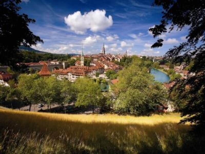 ベルンの街並み