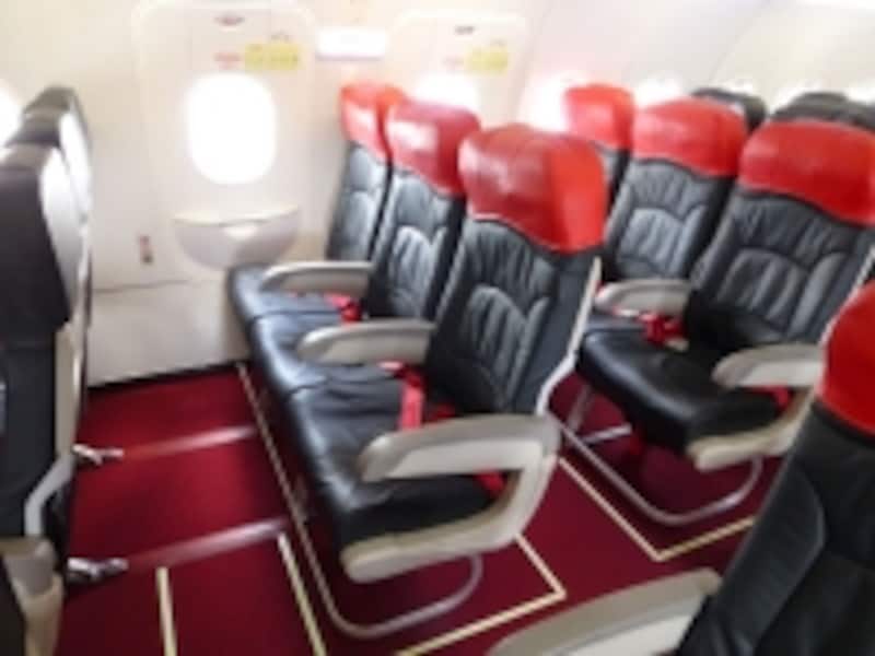 エアアジア・ジャパン（シート）