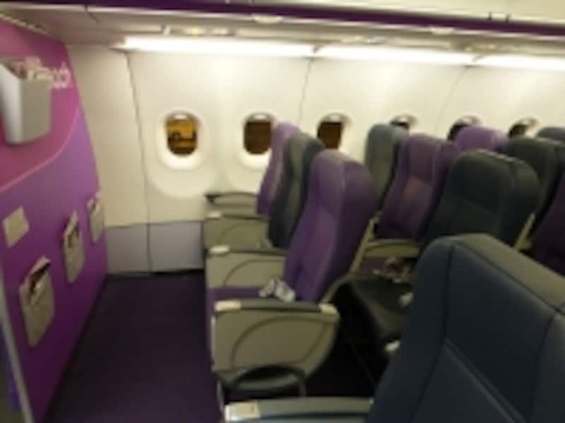 ピーチ・アビエーション（シート）