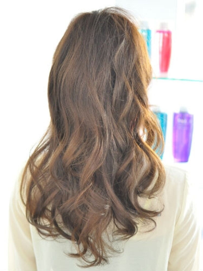 まろやかショコラッシュふわロング