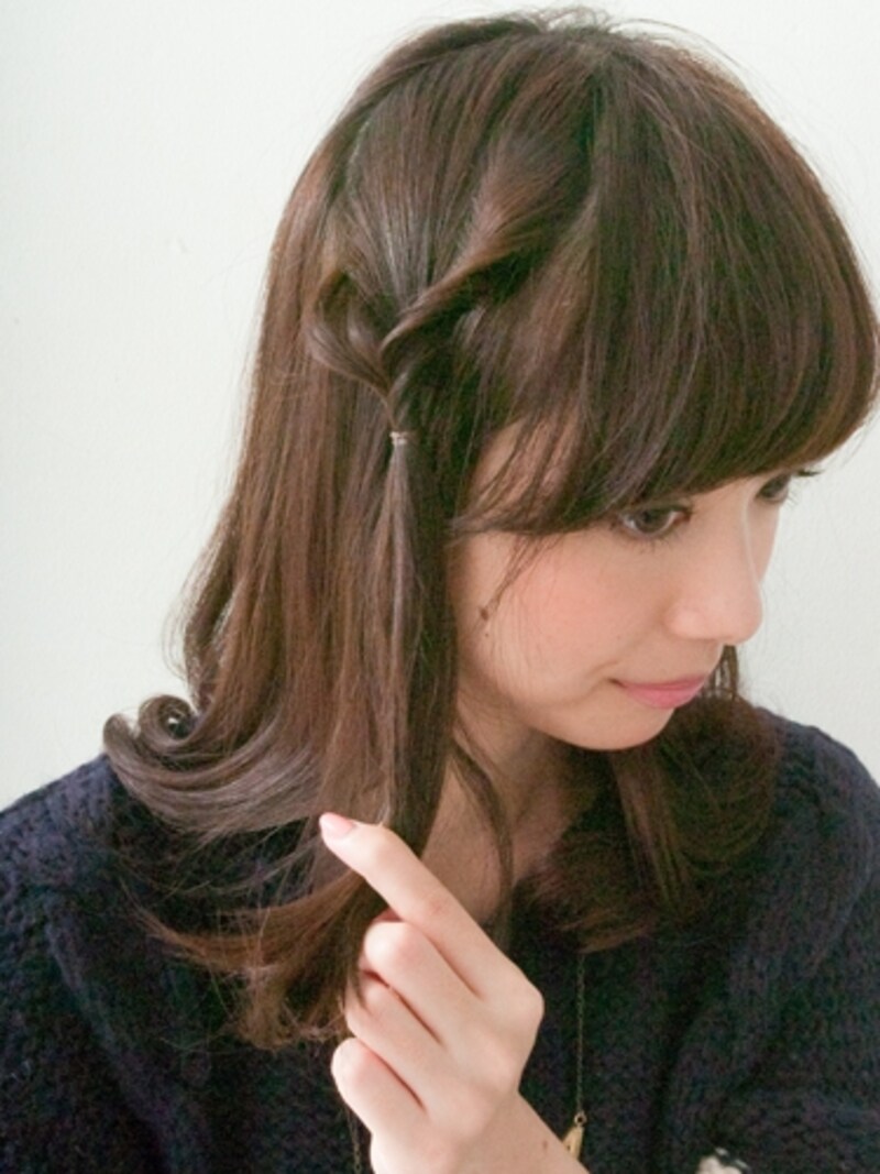 左右対称でなくても気にしなくてよい