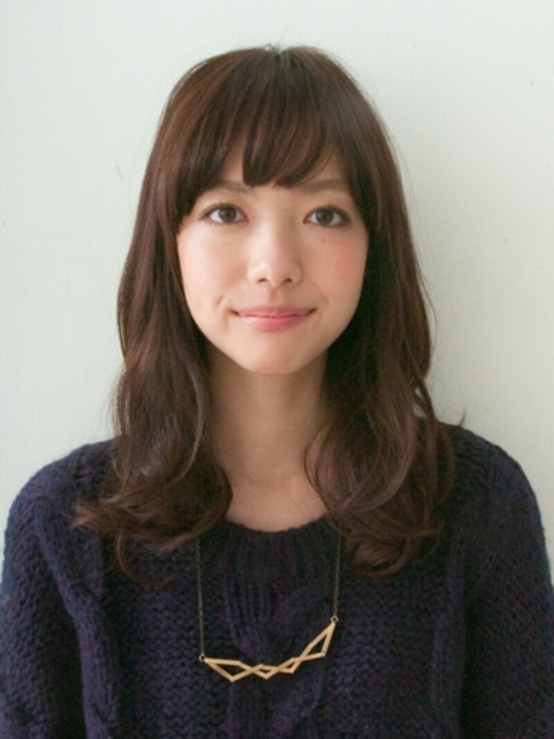 ロングパーマスタイル