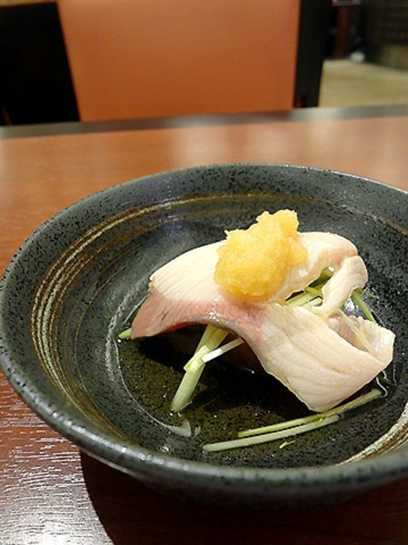 寒ブリのしゃぶしゃぶ ブリ大根を潜り抜けて