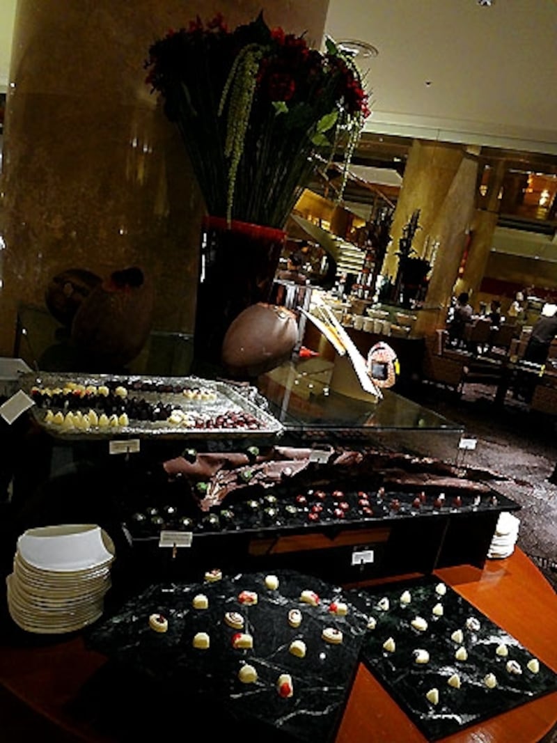 マーブルラウンジ ショコラアート