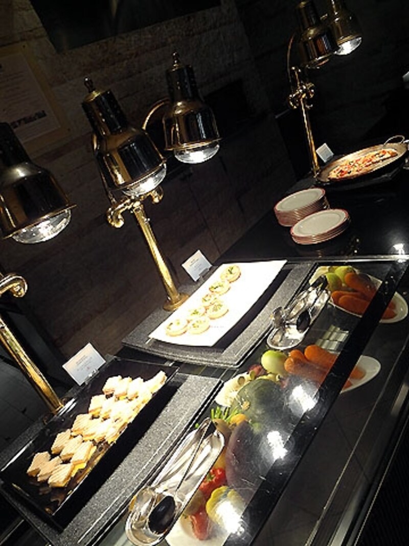 ザ テラス 軽食