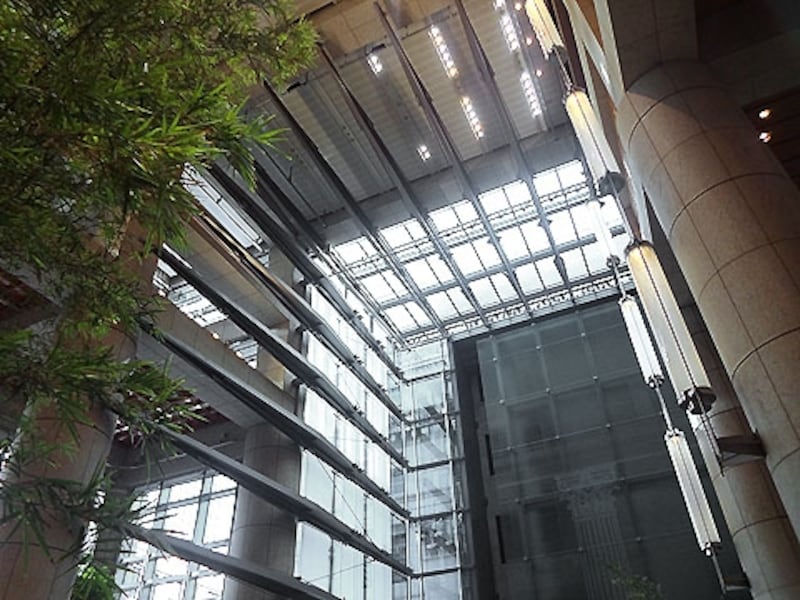 ヴェンタリオ 吹き抜け