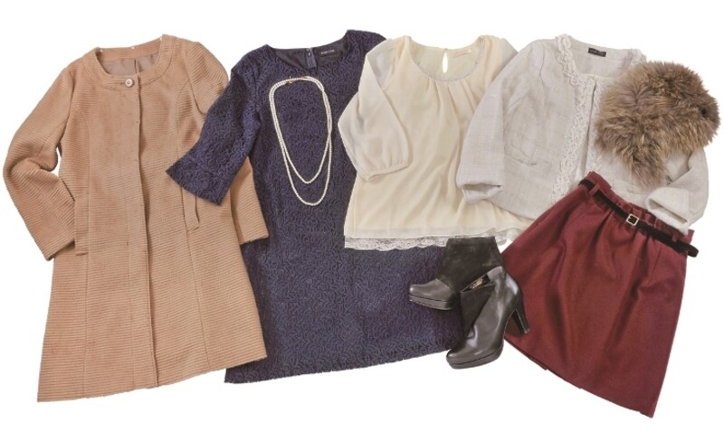 「華ありシンプル系」のコーディネート