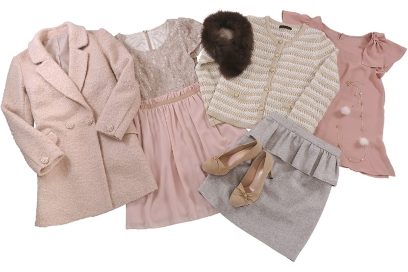 「技ありスイート系」のコーデ