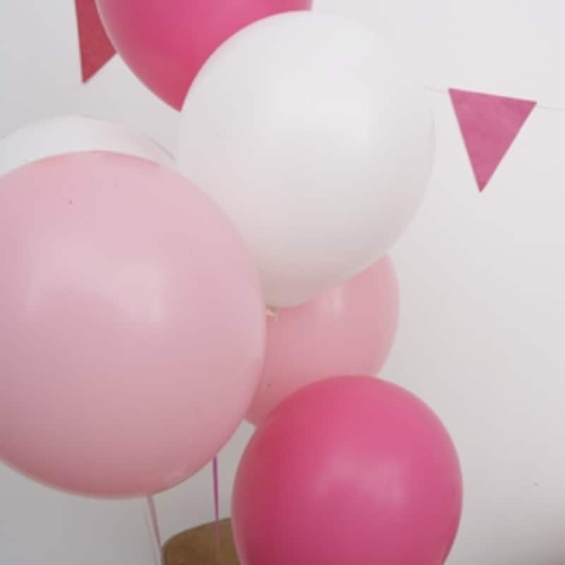 風船デコレーションのコツ 誕生日パーティーなどで使える飾り付け 子供の行事 お祝い All About