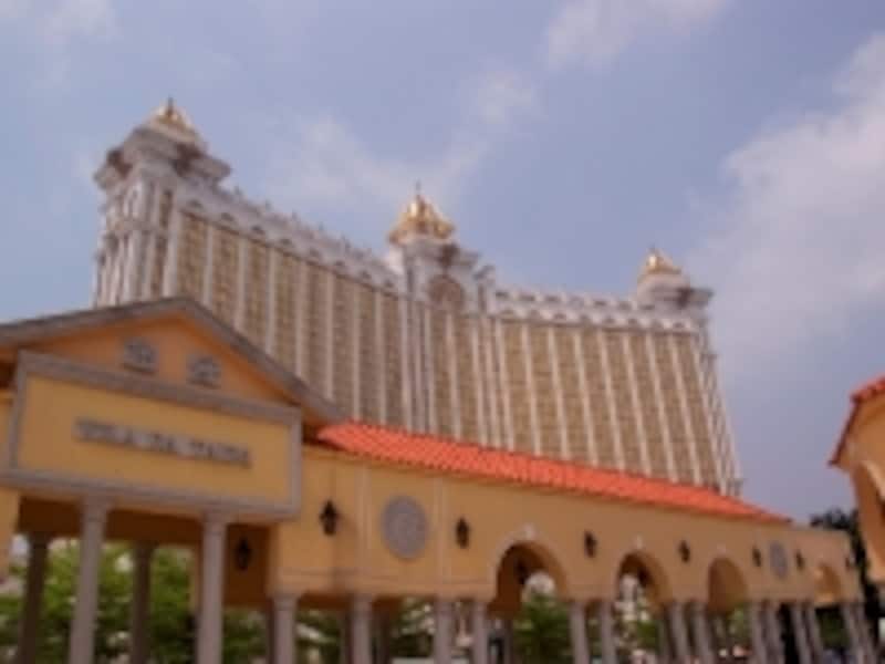 コタイ地区、中でもギャラクシーマカオから至近