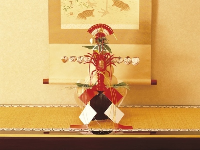 鏡餅は床の間に供えるのが理想的