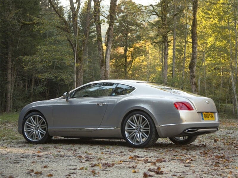 ベントレーコンチネンタルGTスピード