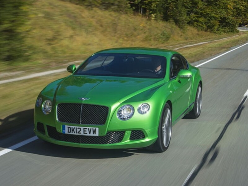 ベントレーコンチネンタルGTスピード