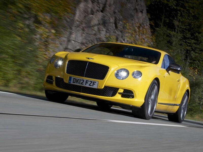 ベントレーコンチネンタルGTスピード