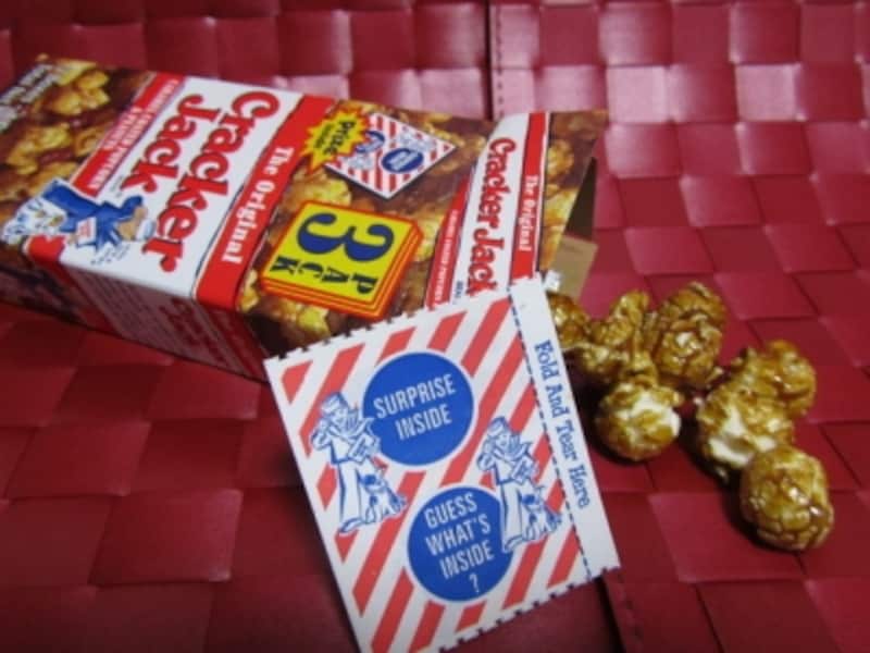 スナック菓子Cracker Jack（クラッカージャック） [アメリカ] All About