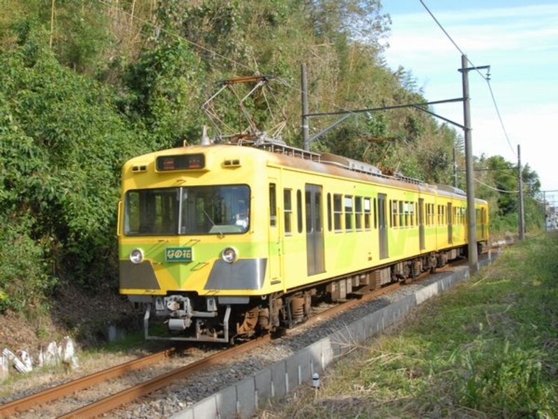 流山線「菜の花号」