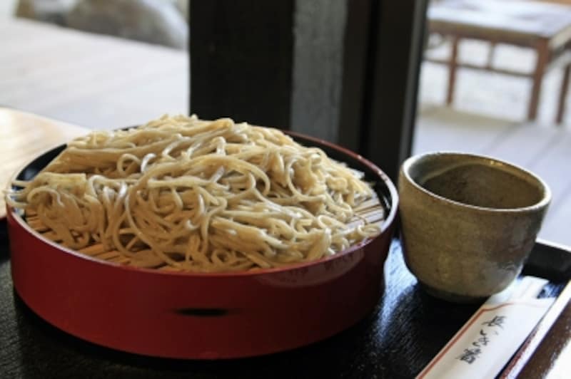 香りと味を心ゆくまで堪能できる蕎麦処 吉本坊 群馬の観光 旅行 All About