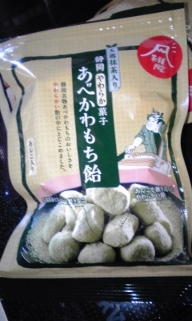 静岡やわらか菓子undefinedあべかわもち飴