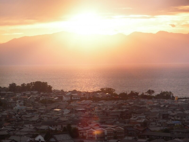 最上階からの眺めがとても素晴らしい