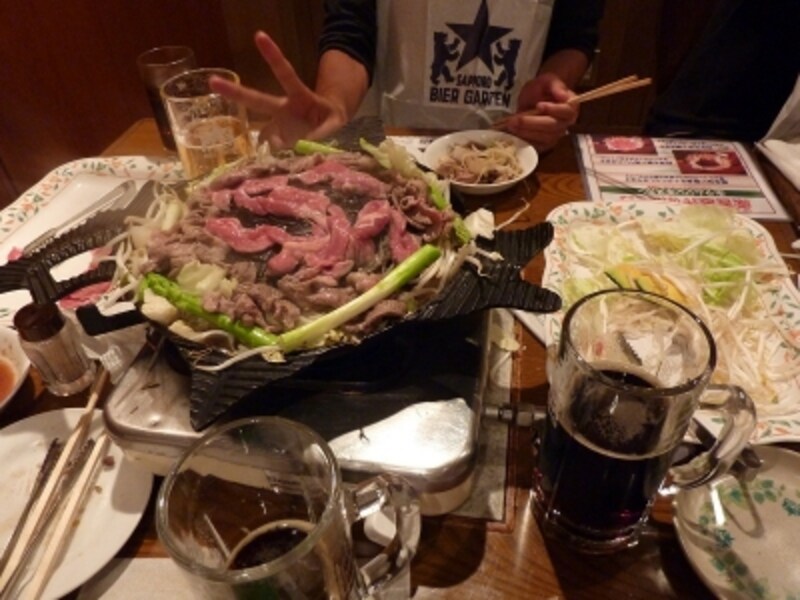 サッポロビール園でジンギスカンを食べつくす 札幌の観光 旅行 All About サッポロビール園でジンギスカンを食べつくす 札幌の観光 旅行 All About