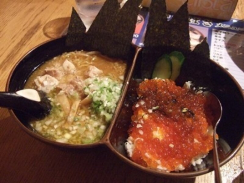 札幌の味を二つ味わえる いくら丼付きつばさラーメン 札幌の観光 旅行 All About 札幌の味を二つ味わえる いくら丼付きつばさラーメン 札幌の観光 旅行 All About