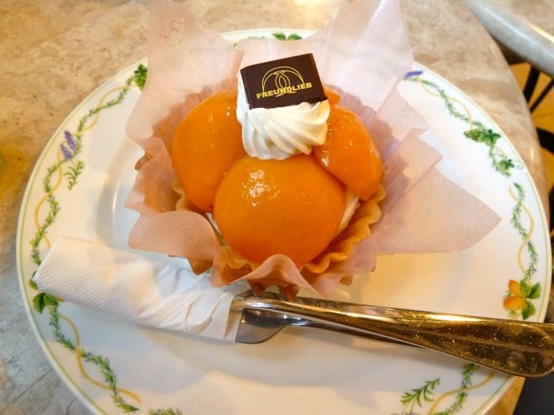 パンはもちろん、コーヒーといただくケーキやサンドイッチも絶品