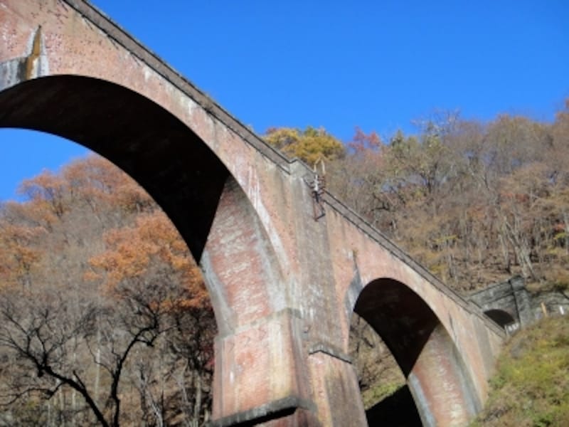 わが国最大の煉瓦づくりアーチ橋 めがね橋 軽井沢の観光 旅行 All About