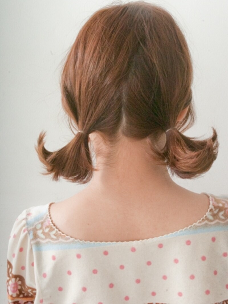 きつめにしばっておくとよい