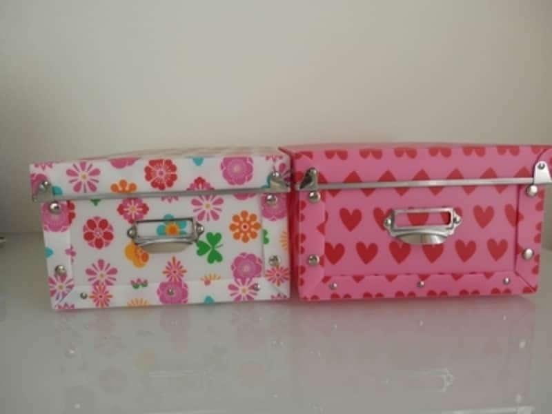 プラスチック製の箱もタイガーの人気商品