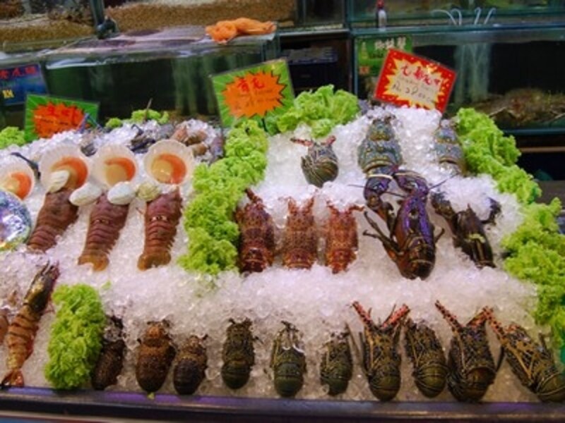 シーフード、バリハイ