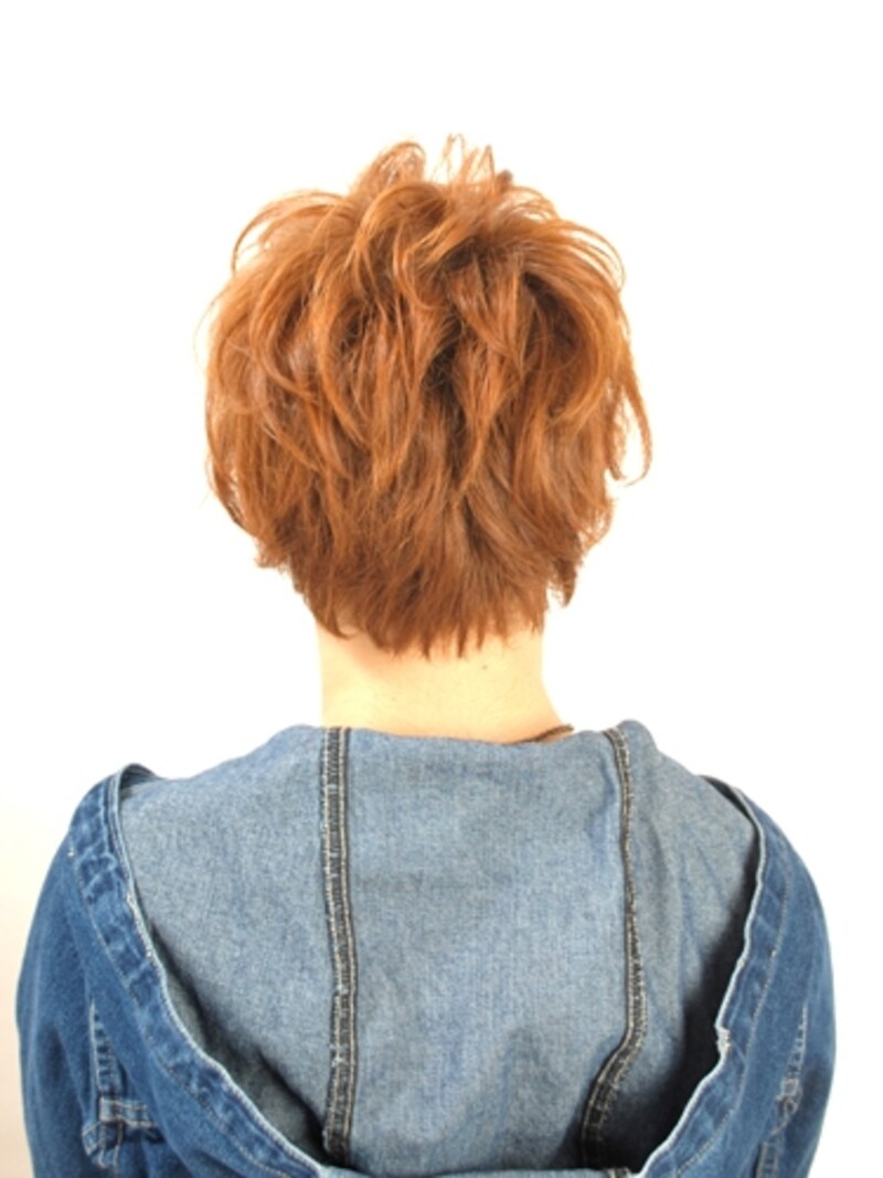 個性派マッシュウルフ