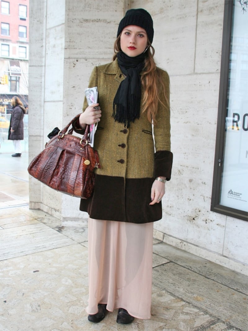 マフラー、ニット帽、カフス、靴のパーツ引き締め術