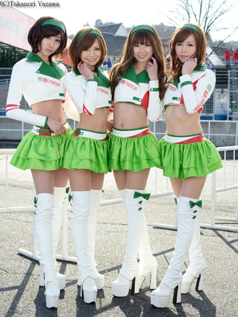 D'STATION 2012 フレッシュエンジェルス