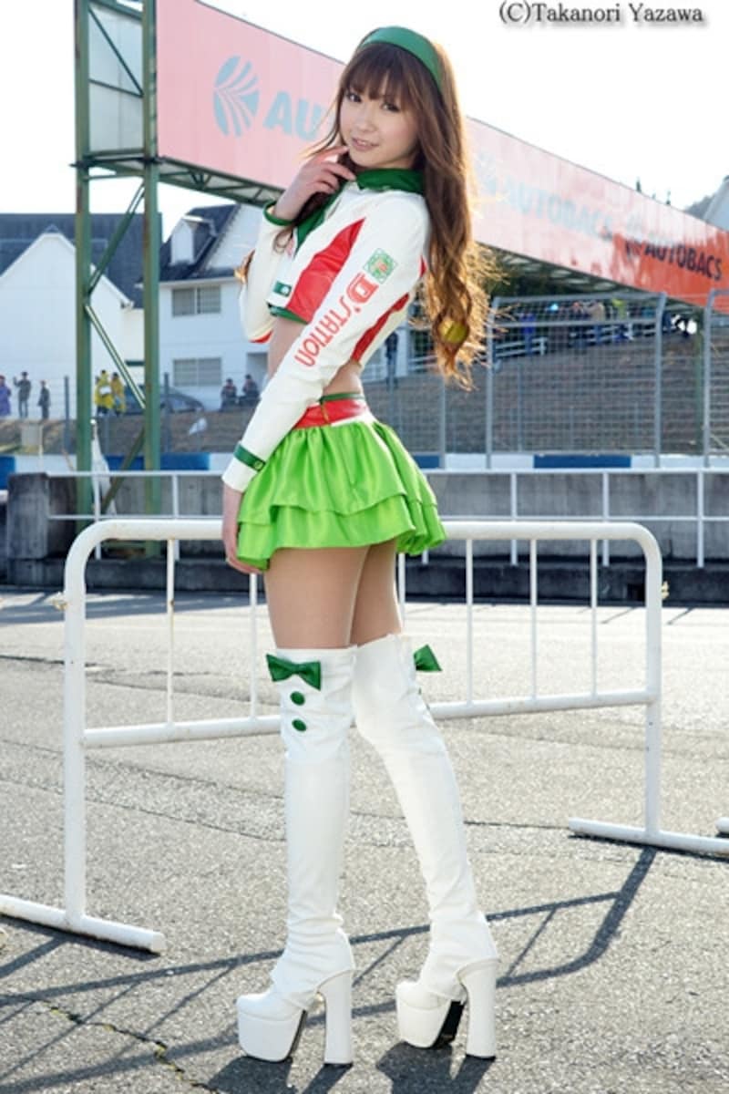 佐崎愛里/D'STATION 2012 フレッシュエンジェルズ