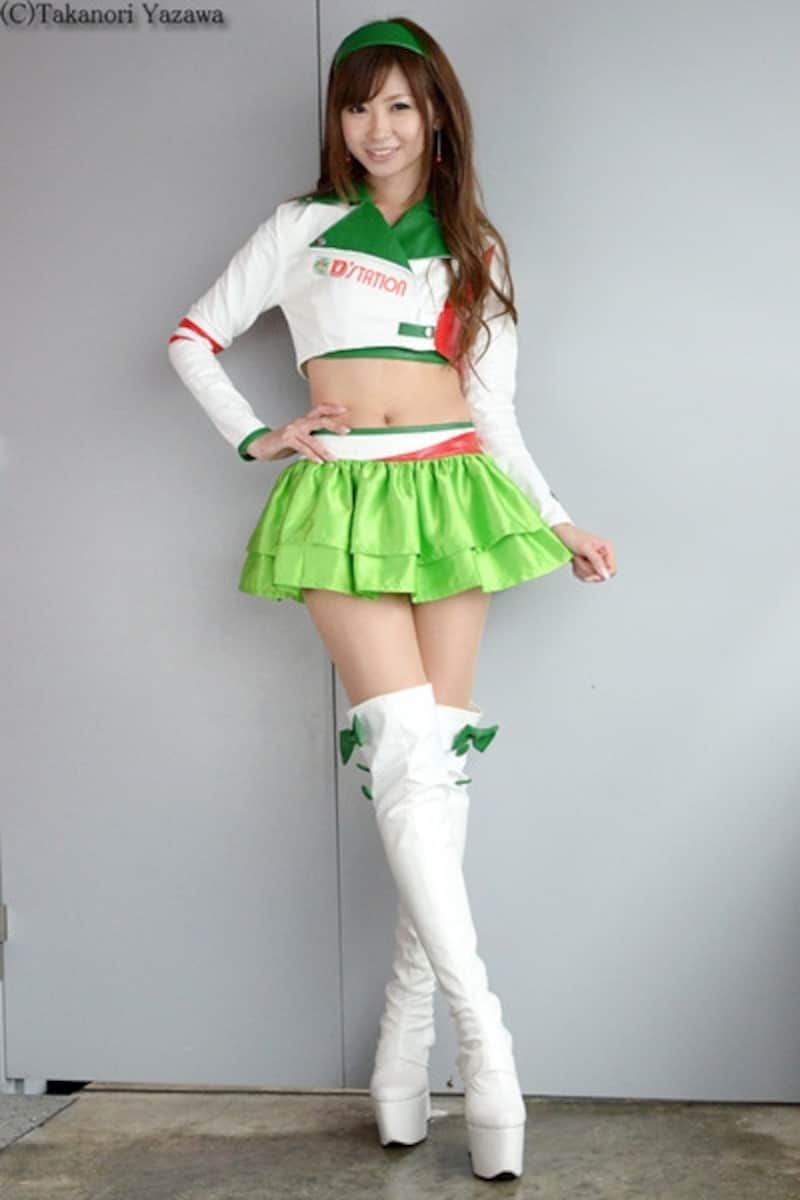 佐崎愛里／D'STATION 2012 フレッシュエンジェルズ