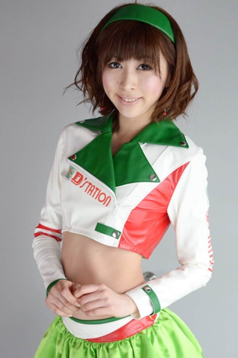 津川智香子／D'STATION 2012 フレッシュエンジェルズ