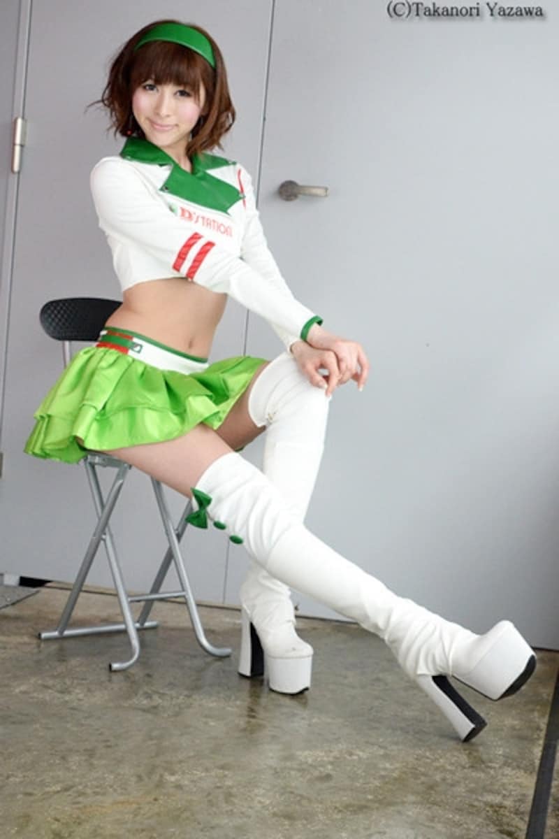 津川智香子／D'STATION 2012 フレッシュエンジェルズ