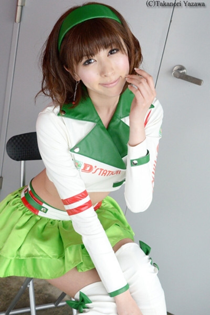 津川智香子／D'STATION 2012 フレッシュエンジェルズ