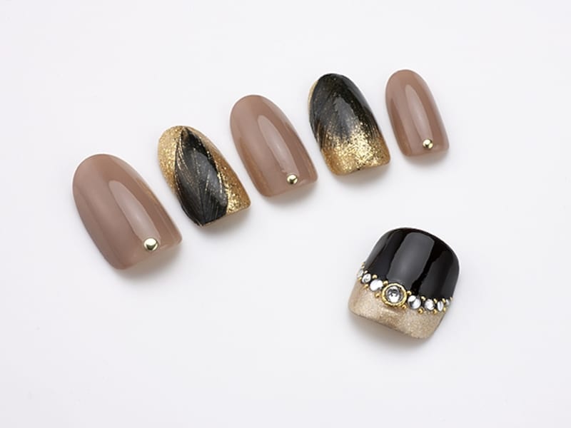 ゴールド使いでも品を大切に