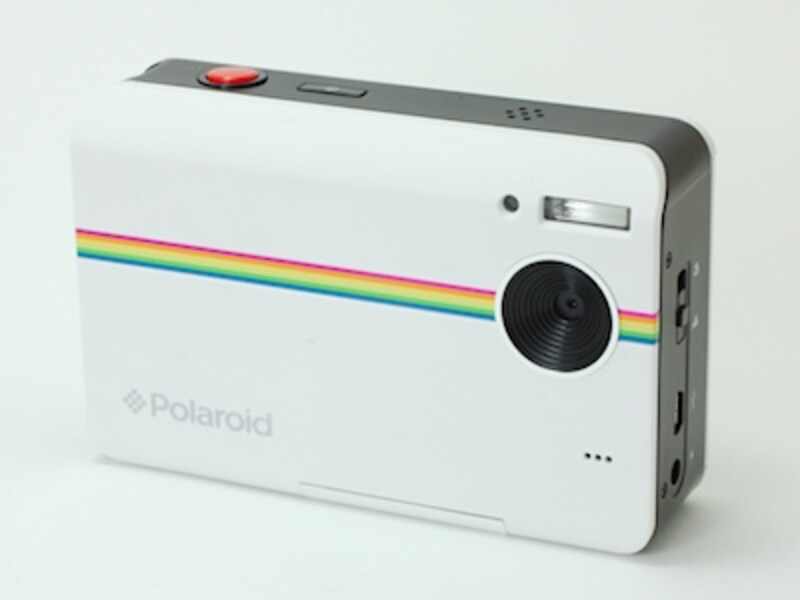 「PolaroidundefinedZ2300」本体カラーは写真のホワイトのほか、ブラックも用意