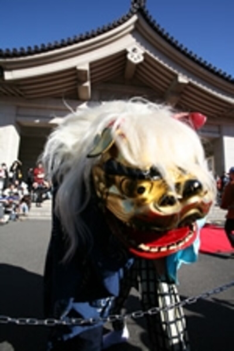 獅子舞