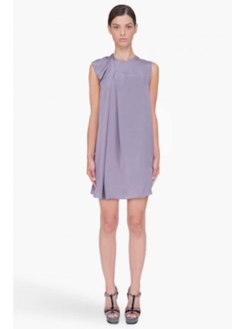 3.1 Phillip Lim（3.1フィリップ・リム）／Lavender Silk Sleeveless Dress